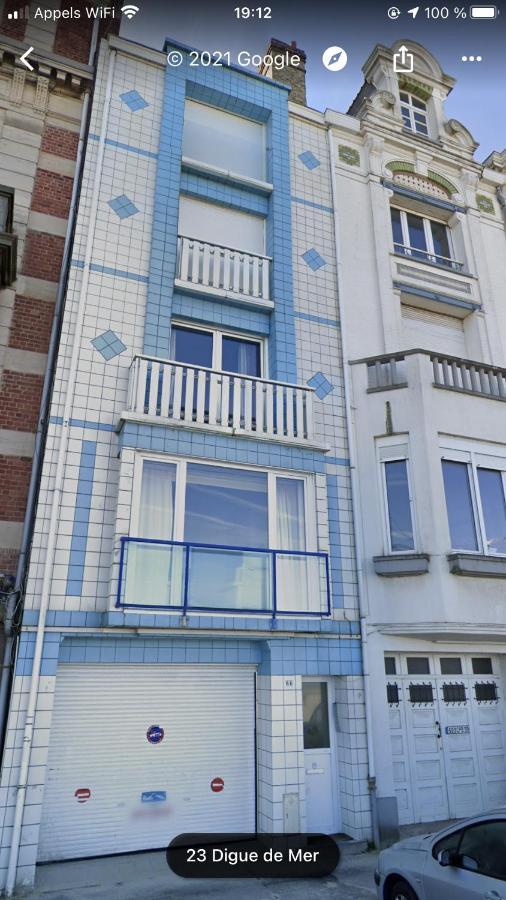 Appartement Sur La Plage De Malo Les Bains Vue Mer Dunkirk Exteriér fotografie