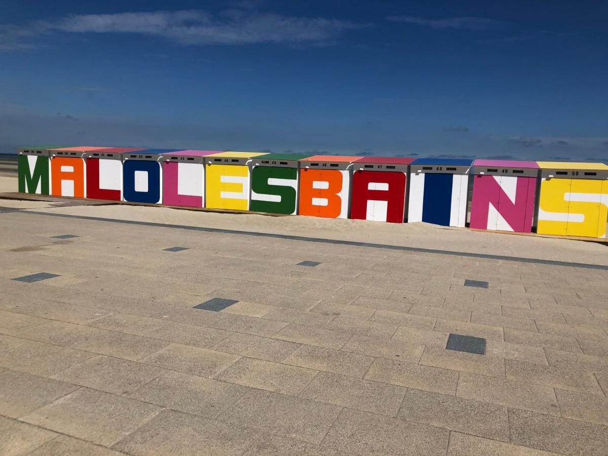 Appartement Sur La Plage De Malo Les Bains Vue Mer Dunkirk Exteriér fotografie