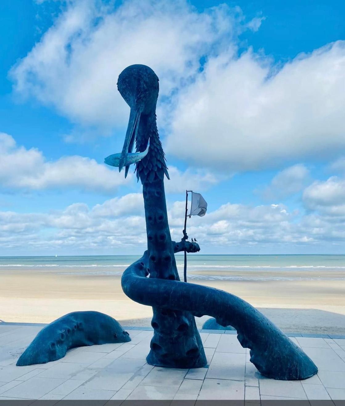Appartement Sur La Plage De Malo Les Bains Vue Mer Dunkirk Exteriér fotografie