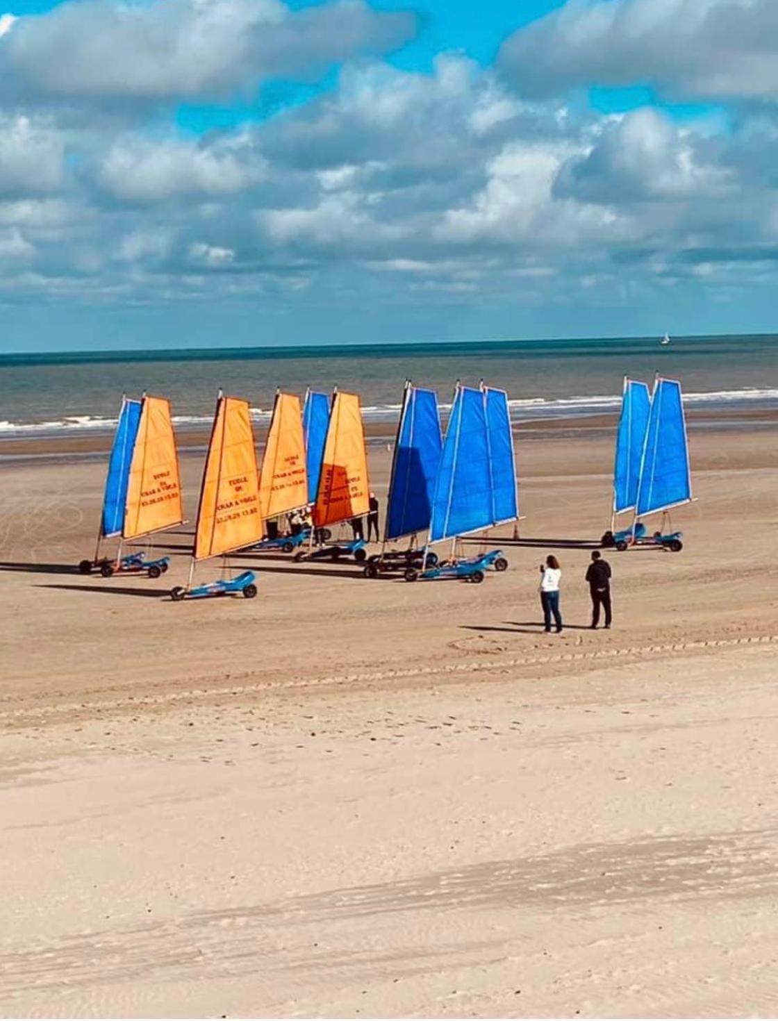 Appartement Sur La Plage De Malo Les Bains Vue Mer Dunkirk Exteriér fotografie