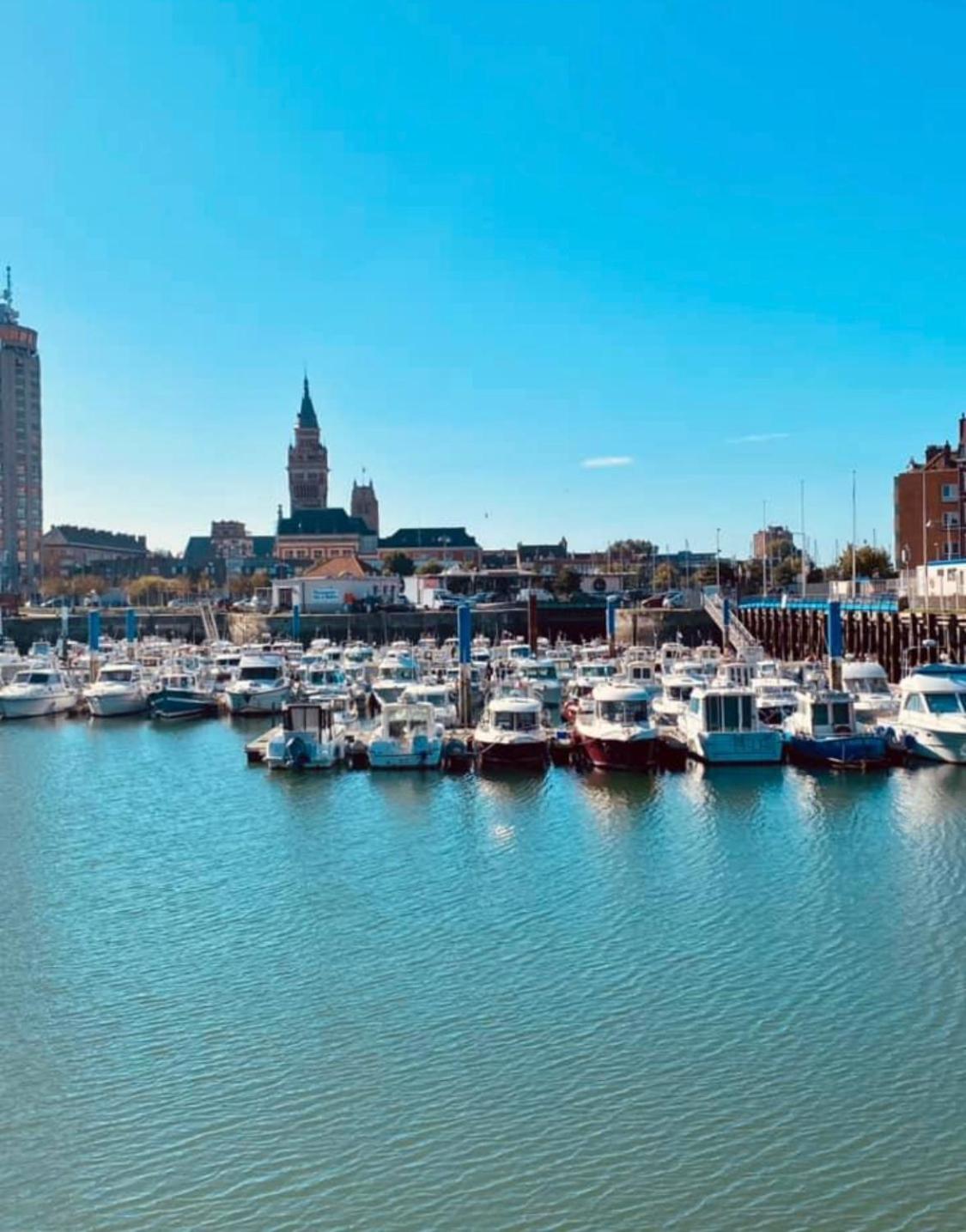 Appartement Sur La Plage De Malo Les Bains Vue Mer Dunkirk Exteriér fotografie