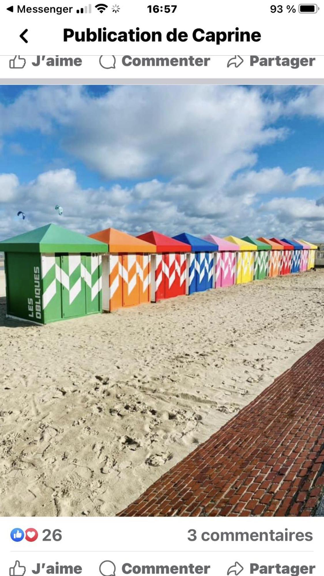 Appartement Sur La Plage De Malo Les Bains Vue Mer Dunkirk Exteriér fotografie