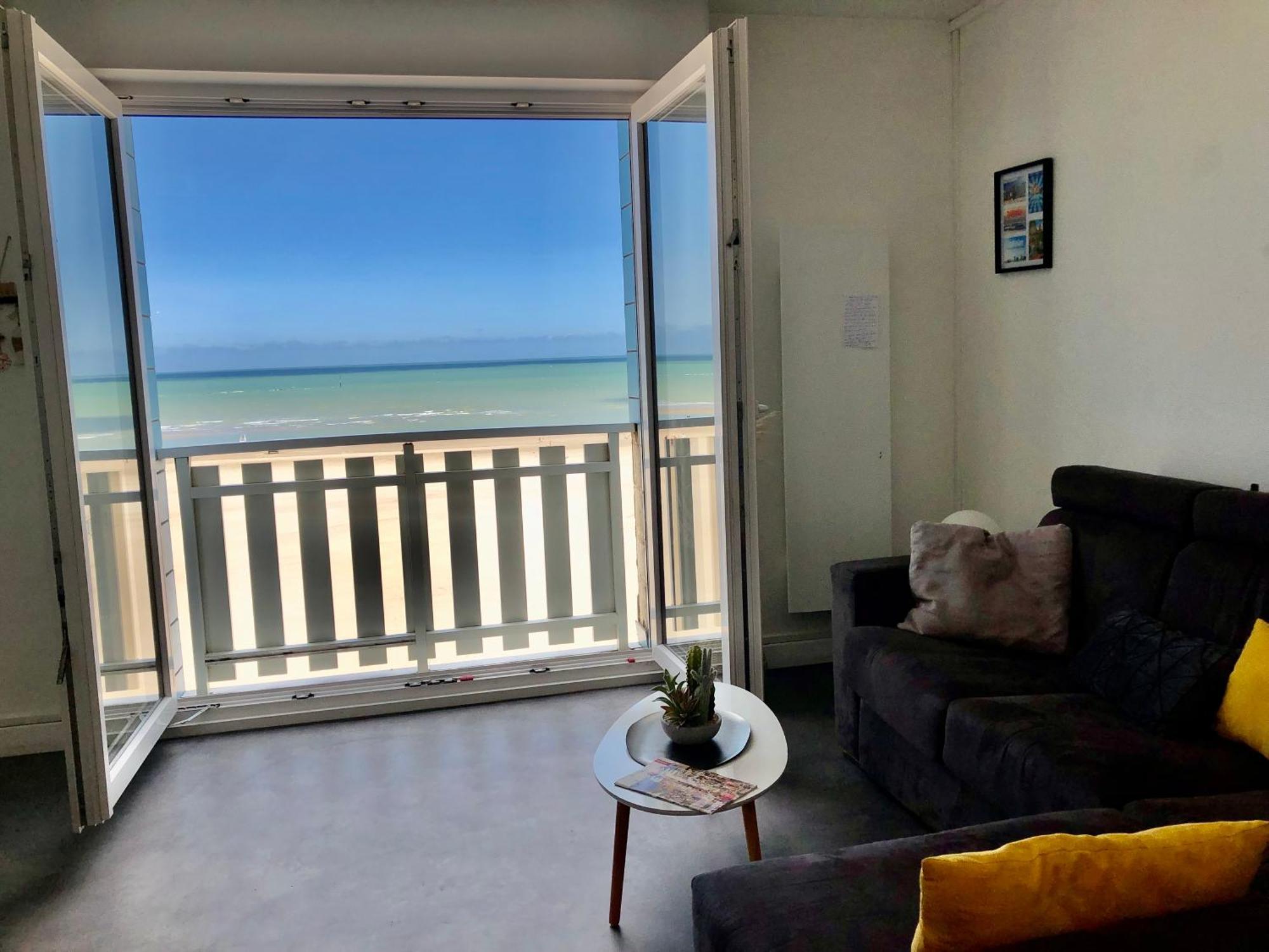 Appartement Sur La Plage De Malo Les Bains Vue Mer Dunkirk Exteriér fotografie